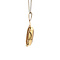 vintage Golden vintage pendant with citrine 14 kt