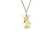 vintage Gold vintage mill pendant 14 kt