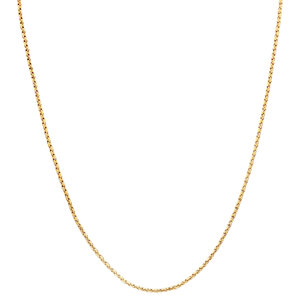 Gold fantasy necklace 18 kt