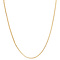 vintage Gouden vintage fantasie collier 18 kt