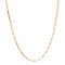 vintage Gouden vintage fantasie collier 14 kt