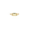 vintage Gouden vintage zegelring 14 kt