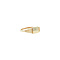 vintage Gouden vintage zegelring 14 kt