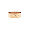 vintage Gouden vintage bewerkte ring 18 kt