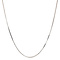 vintage White gold vintage Venetian length necklace 14 kt