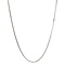 vintage White gold vintage Venetian length necklace 14 kt