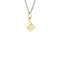 vintage Gold vintage dice pendant 14 kt