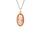 vintage Gold vintage pendant with cameo 14 kt