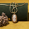 vintage Gold vintage pendant with cameo 14 kt