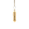 vintage Gold vintage mezuzah pendant 18 kt