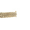 vintage Gouden vintage fantasie armband 14 kt