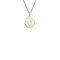 vintage Golden vintage Star of David pendant 14 kt