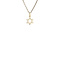 vintage Golden vintage Star of David pendant 14 kt