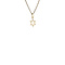 vintage Golden vintage Star of David pendant 14 kt