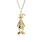 vintage Golden Vintage Donald Duck pendant 14 kt