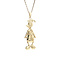 vintage Golden Vintage Donald Duck pendant 14 kt