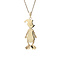 vintage Golden Vintage Donald Duck pendant 14 kt