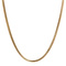vintage Gold vintage snake necklace 14 kt