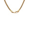 vintage Gold vintage snake necklace 14 kt