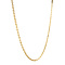 vintage Gold vintage anchor necklace 14 kt