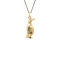 vintage Golden vintage penguin pendant 14 kt