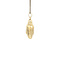vintage Gouden vintage pinguïn hanger 14 kt