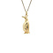 vintage Golden vintage penguin pendant 14 kt