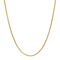 vintage Gold vintage gourmet long necklace 14 kt