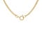 vintage Gold vintage gourmet long necklace 14 kt