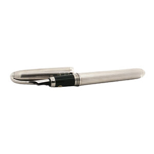 Cartier Louis Cartier Godron – Sterling Silver vulpen