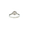 vintage Vintage ring with diamond 9 kt