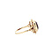 vintage Gouden vintage ring met amethist 14 kt