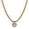 vintage Gouden vintage Chopard Happy Diamonds collier 18 kt