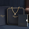 vintage Gouden vintage Chopard Happy Diamonds collier 18 kt