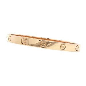 Gold Cartier LOVE bracelet 18 kt