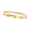 vintage Gouden vintage Cartier LOVE armband 18 kt