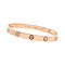 vintage Roségouden vintage Cartier LOVE armband 18 kt