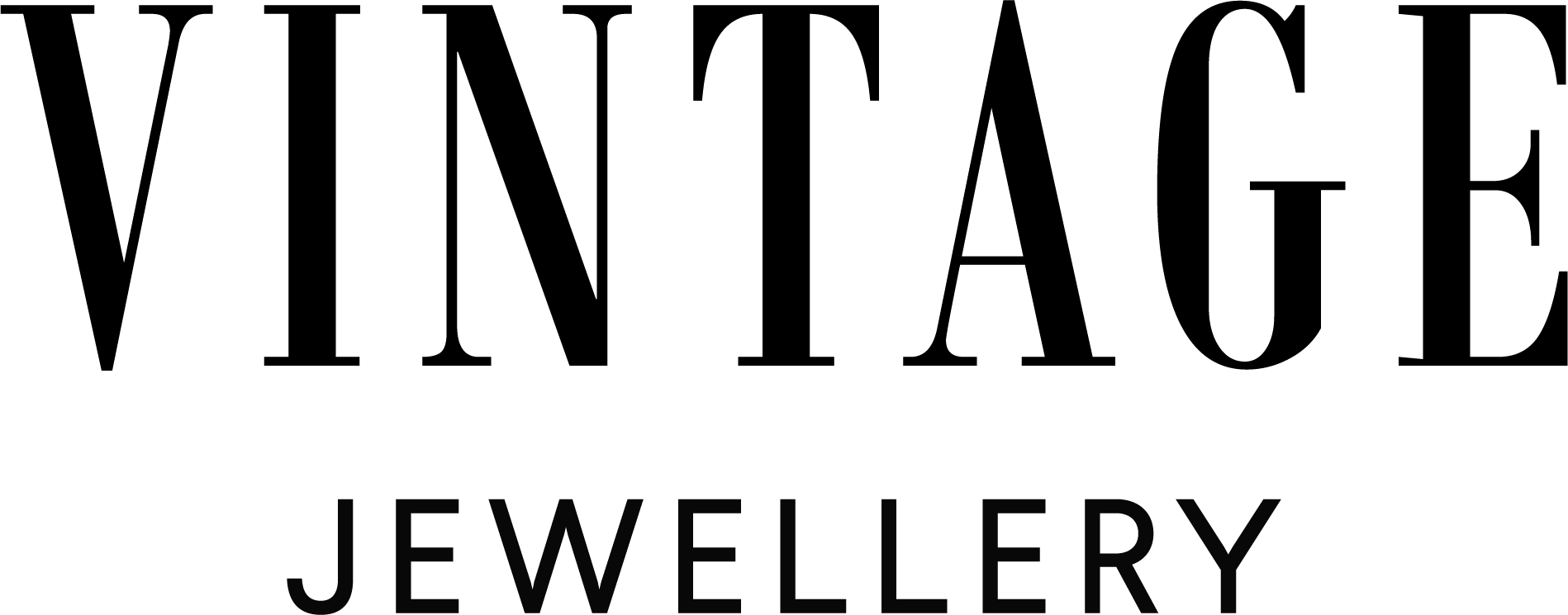 Logo Vintage jewellery Amsterdam | Visit our webshop