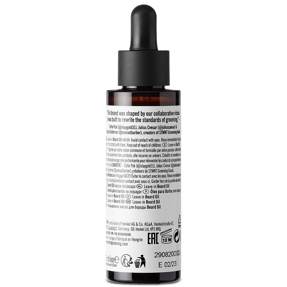 STMNT Beard Oil - 50ml STMNT Beard Oil - 50ml