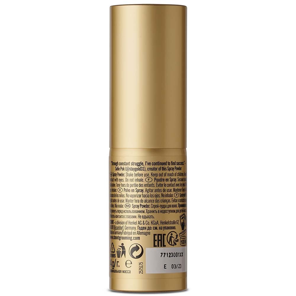 STMNT Spray Powder - 4gr.