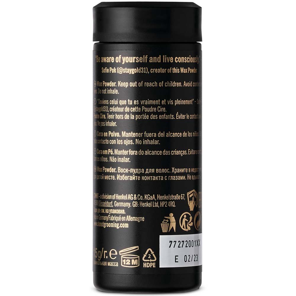 STMNT Wax Powder- 15gr. STMNT Wax Powder- 15gr.