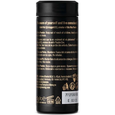 STMNT Wax Powder- 15gr. STMNT Wax Powder- 15gr.
