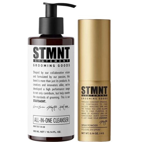 STMNT Go All-In Volume Set - 300ml+4gr STMNT Go All-In Volume Set - 300ml+4gr