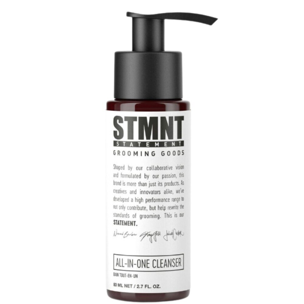 STMNT Travel All In One Cleanser - 80ml