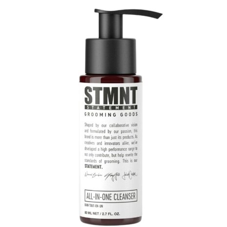 STMNT Travel All In One Cleanser - 80ml