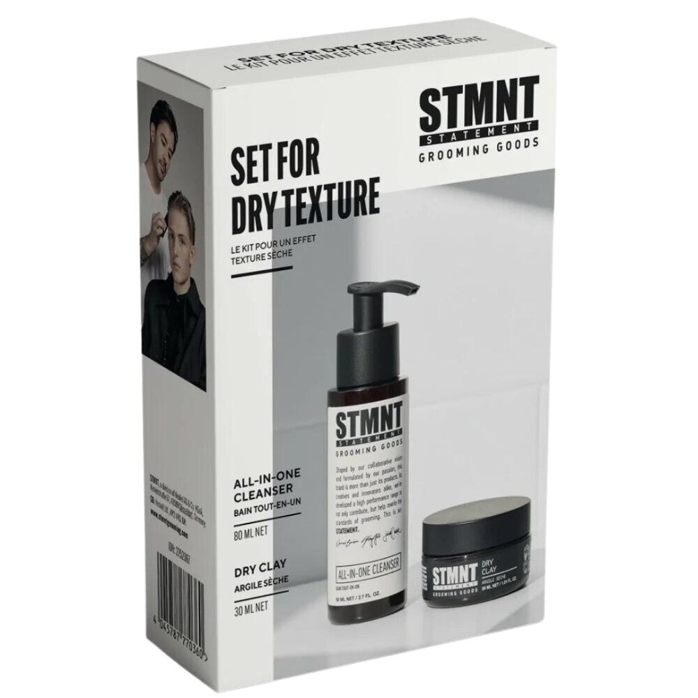 STMNT Travel Dry Texture Set - 80+30ml