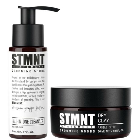 STMNT Travel Dry Texture Set - 80+30ml