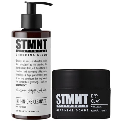 STMNT Care & Hold Set - 300+100ml STMNT Care & Hold Set - 300+100ml
