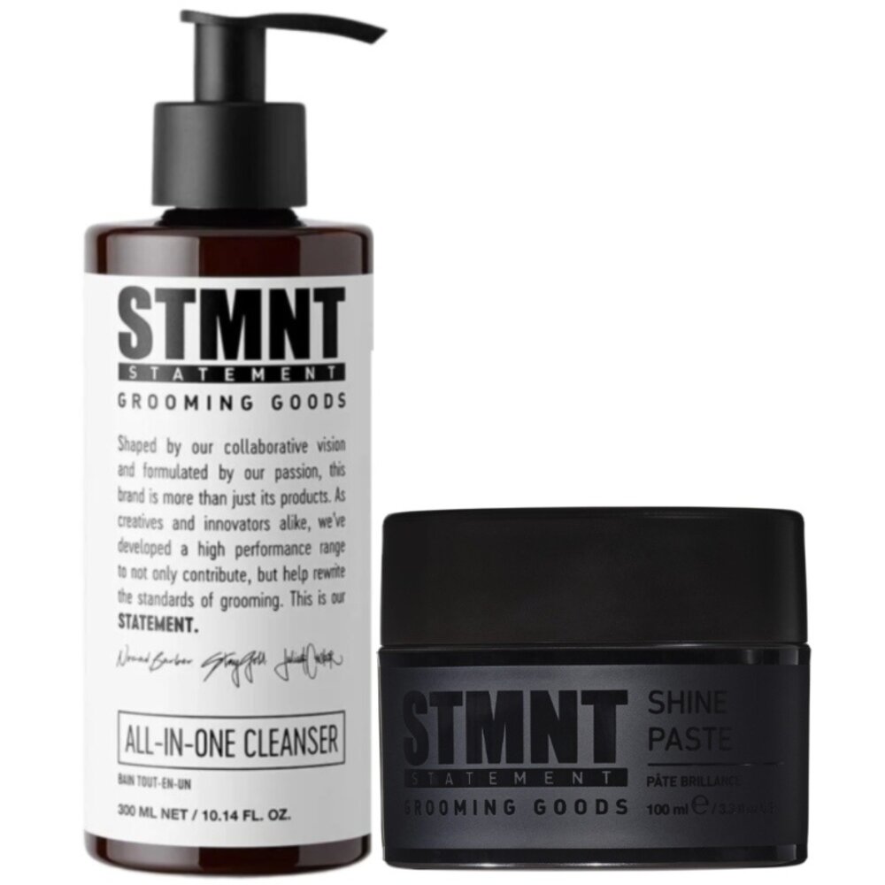 STMNT Care & Shine Set - 300+100ml STMNT Care & Shine Set - 300+100ml