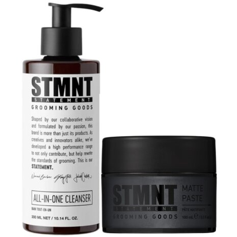 STMNT Be Rough Set 300+100ml